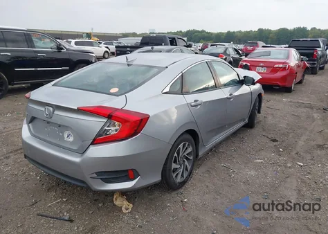 2017 Honda Civic Ex z USA, uszkodzony, nr VIN 19XFC2F78HE052741